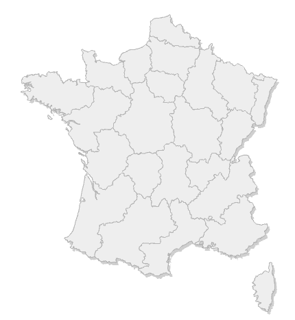 Carte des devis-jardinier de France