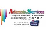ADAMOIS SERVICES L'Isle-Adam