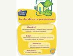 LE JARDIN DES PRESTATIONS 16000