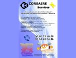 CORSAIRE SERVICES SAS Bailleau-Armenonville