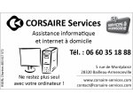 CORSAIRE SERVICES SAS Bailleau-Armenonville