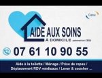 AIDE AUX SOINS  À DOMICILE CESU 07700